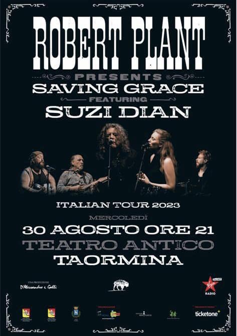 Robert Plant & Saving Grace feat Suzi Dian 1 ROBERT PLANT
