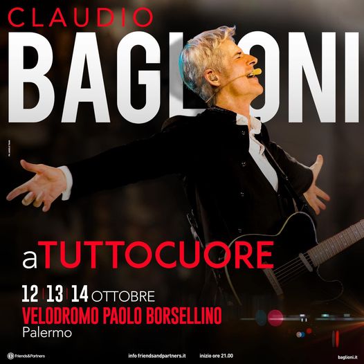 Claudio Baglioni - aTUTTOCUORE 1 BAGLIONI