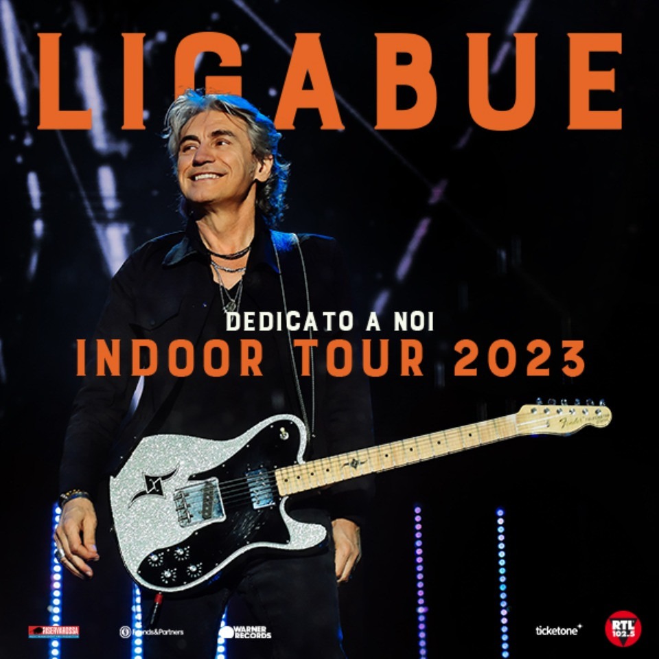 Ligabue - Indoor Tour 2023 - Dedicato a noi 1 liga