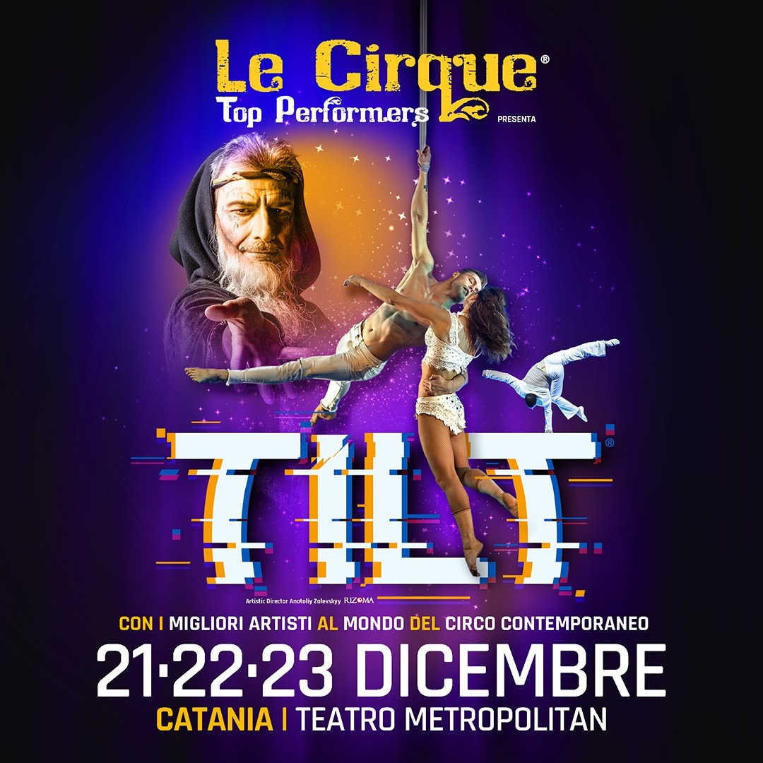 LE CIRQUE WTP - TILT Winter Tour 1 LE CIRQUE