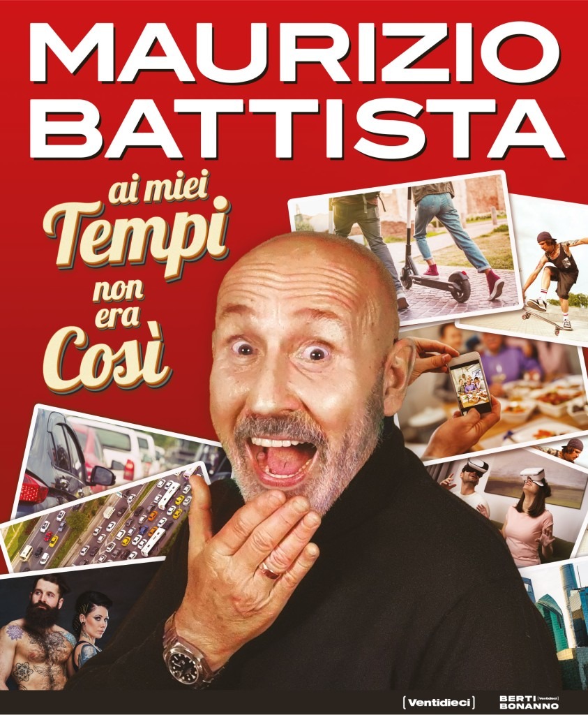 Maurizio Battista - Ai miei tempi non era così 1 battista
