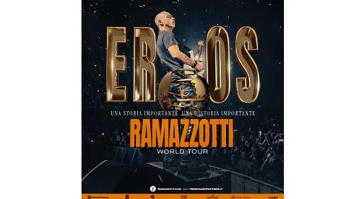 EROS RAMAZZOTTI World tour 2026