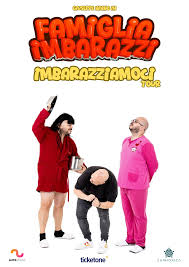 Giuseppe Ninno - La Famiglia Imbarazzi 1 mandrake imbarazziamoci biglietti