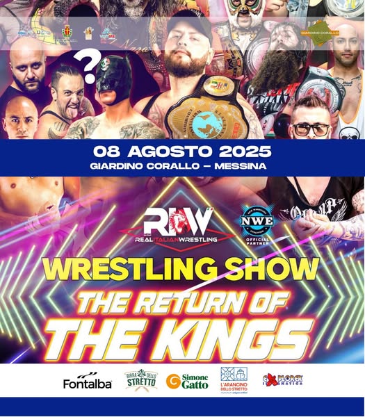 WRESTLING SHOW – THE RETURN OF THE KINGS 1 wrestilng