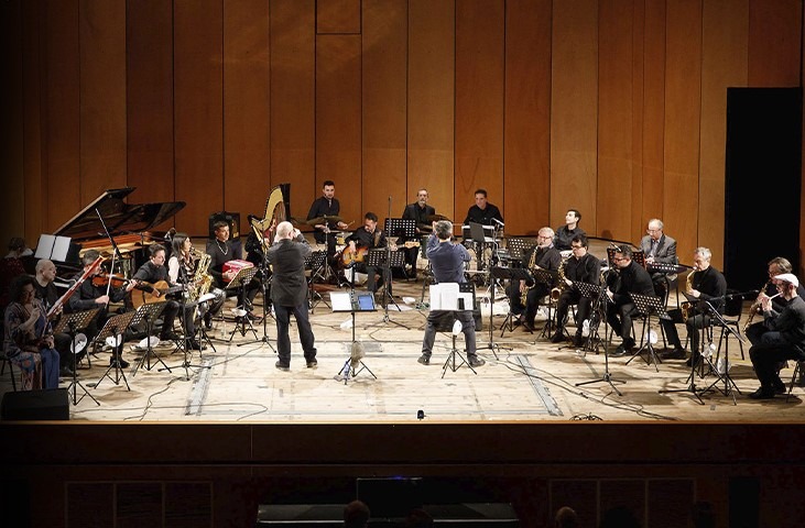 Filarmonica Laudamo Creative Orchestra e Javier Girotto 1 FILARMONICA